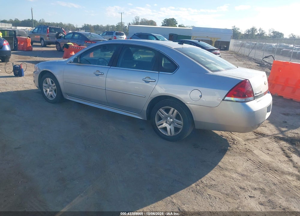 2011 CHEVROLET IMPALA VIN: 2G1WB5EK3B1136215
