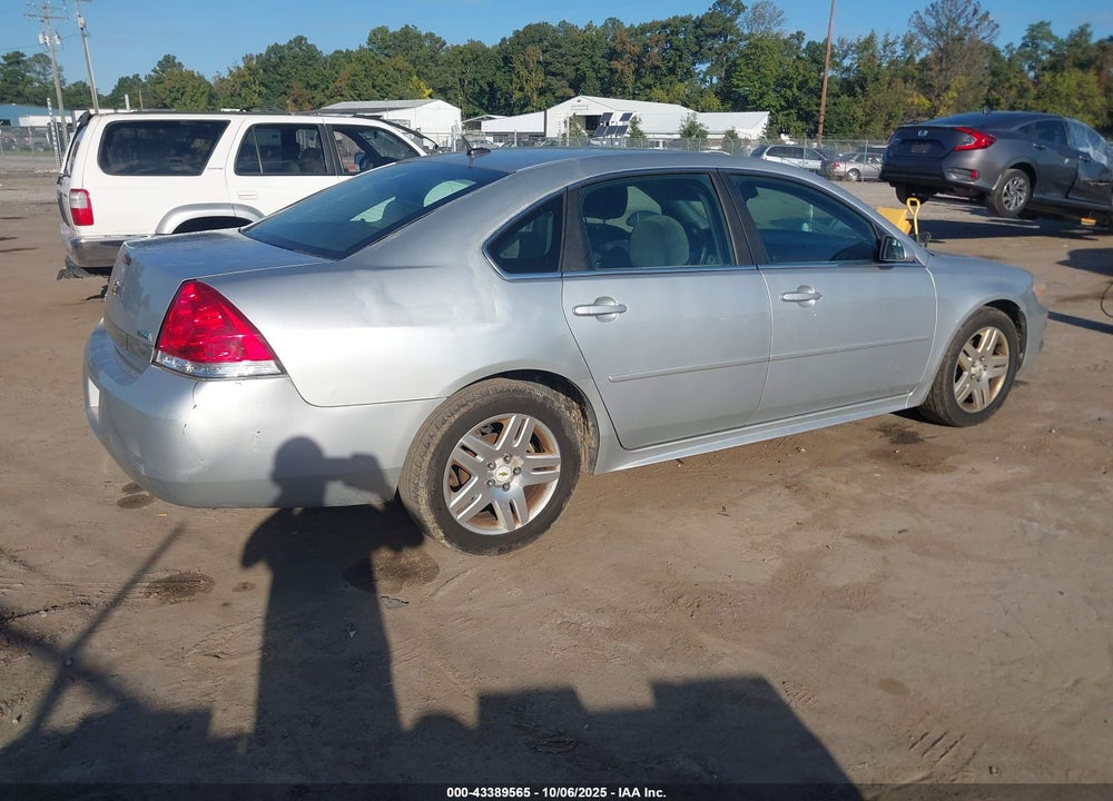 2011 CHEVROLET IMPALA VIN: 2G1WB5EK3B1136215