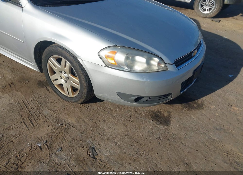 2011 CHEVROLET IMPALA VIN: 2G1WB5EK3B1136215