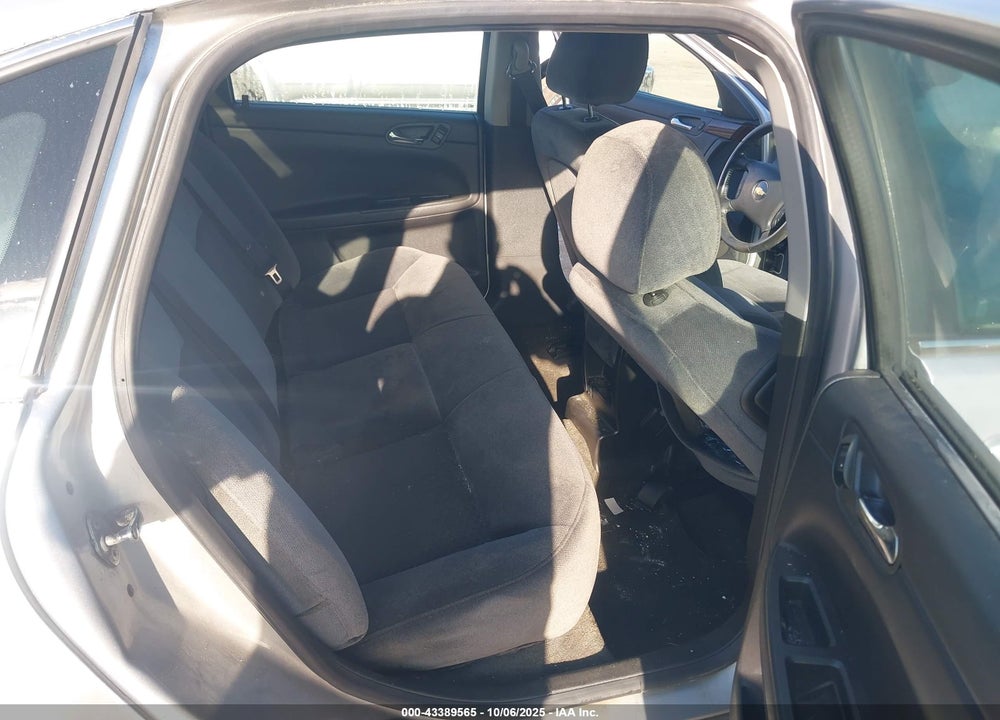2011 CHEVROLET IMPALA VIN: 2G1WB5EK3B1136215