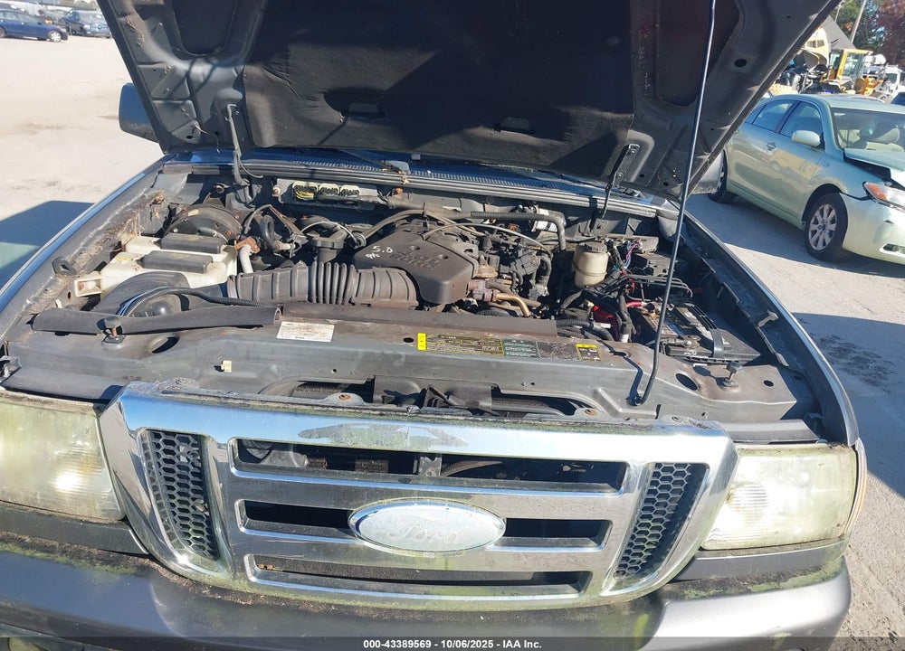 2008 FORD RANGER VIN: 1FTZR15E78PA26668