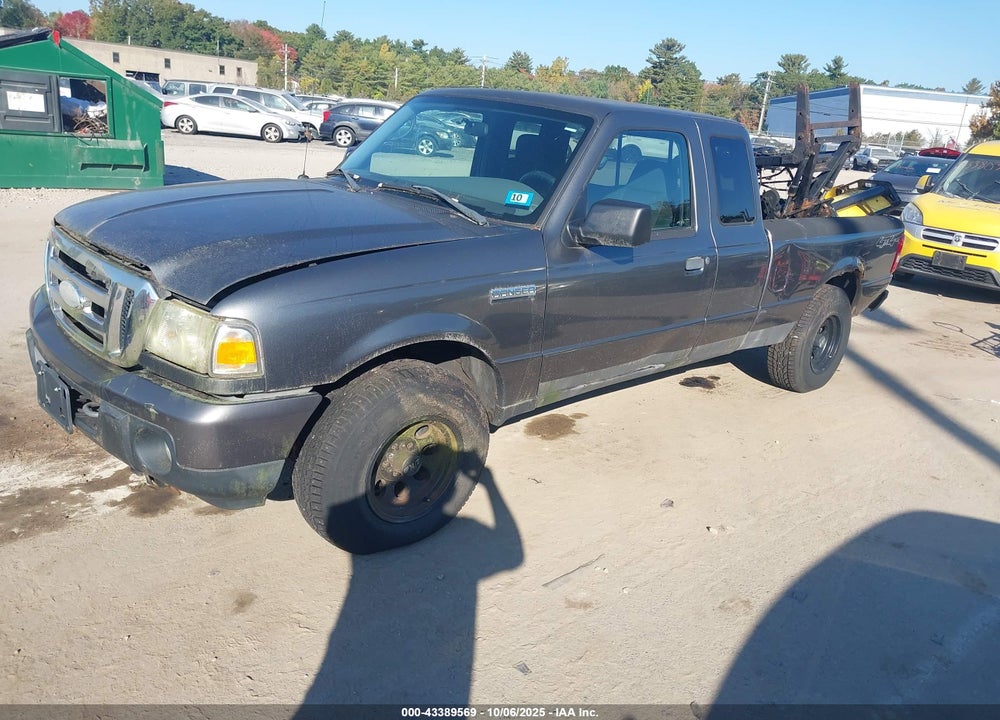 2008 FORD RANGER VIN: 1FTZR15E78PA26668