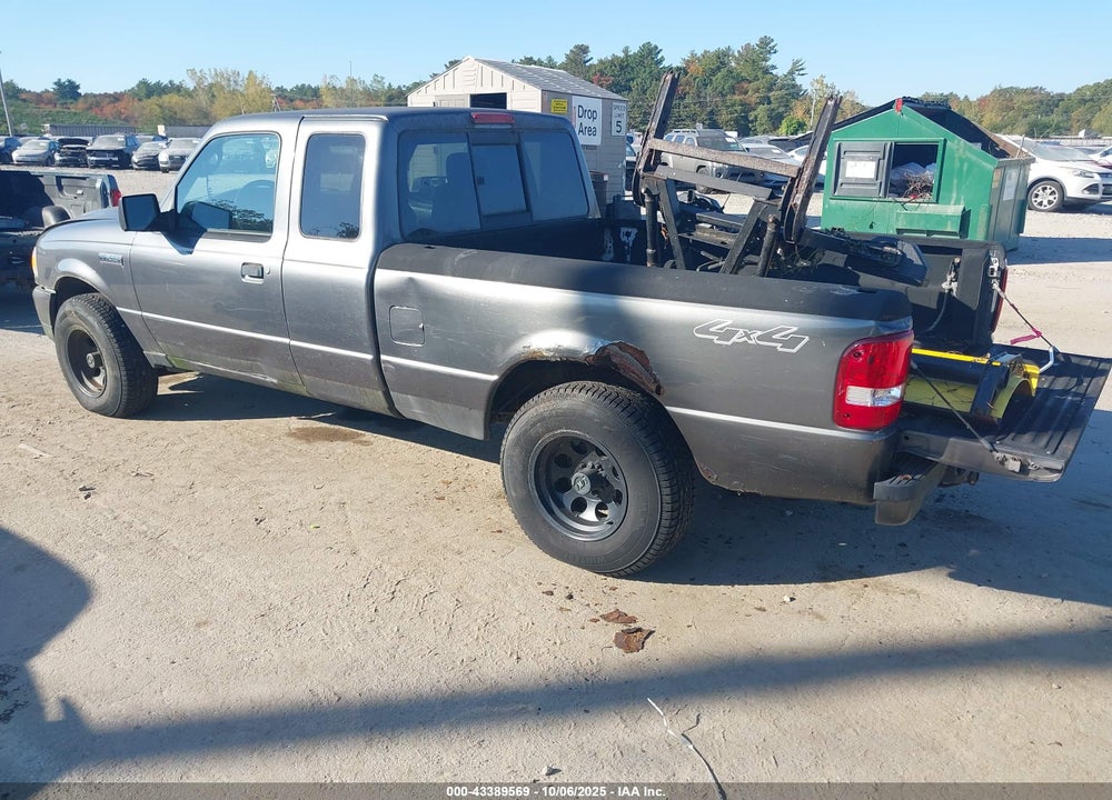 2008 FORD RANGER VIN: 1FTZR15E78PA26668