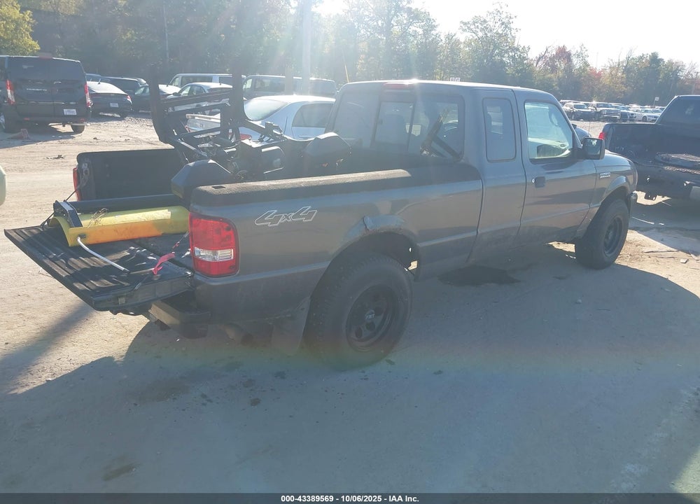 2008 FORD RANGER VIN: 1FTZR15E78PA26668
