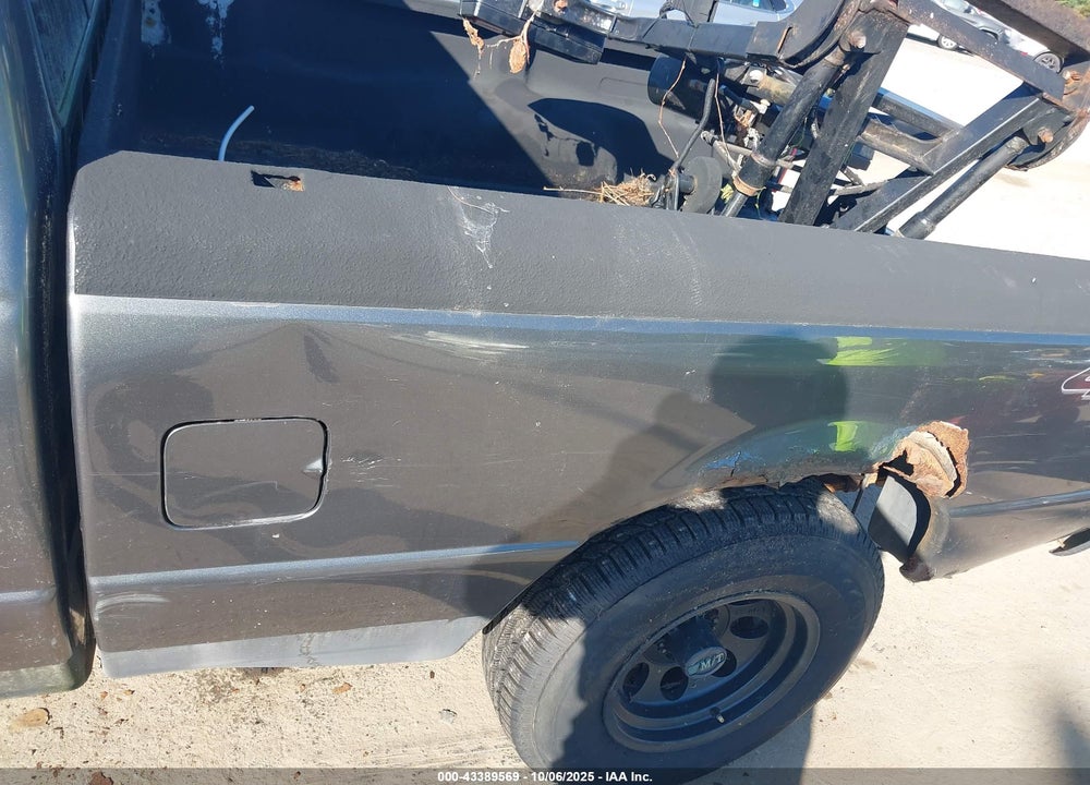 2008 FORD RANGER VIN: 1FTZR15E78PA26668