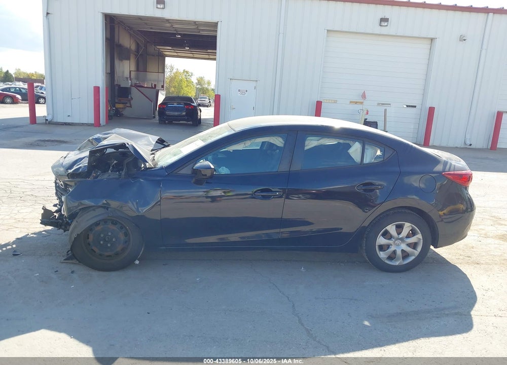 2017 MAZDA 3 SPORT VIN: JM1BN1U79H1142036