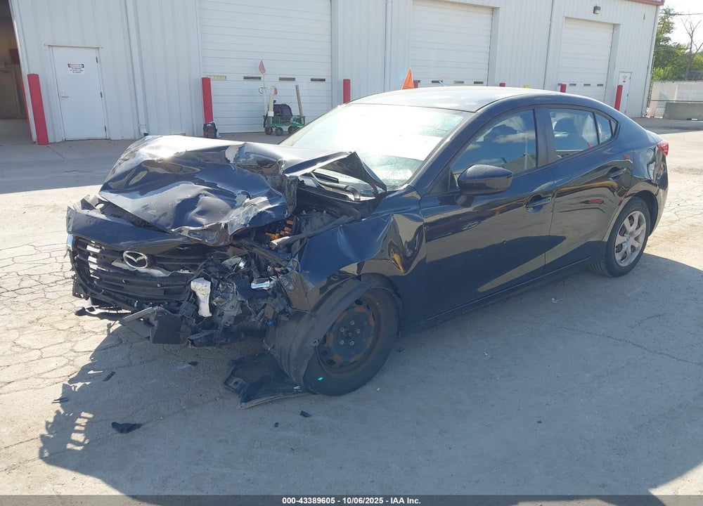 2017 MAZDA 3 SPORT VIN: JM1BN1U79H1142036