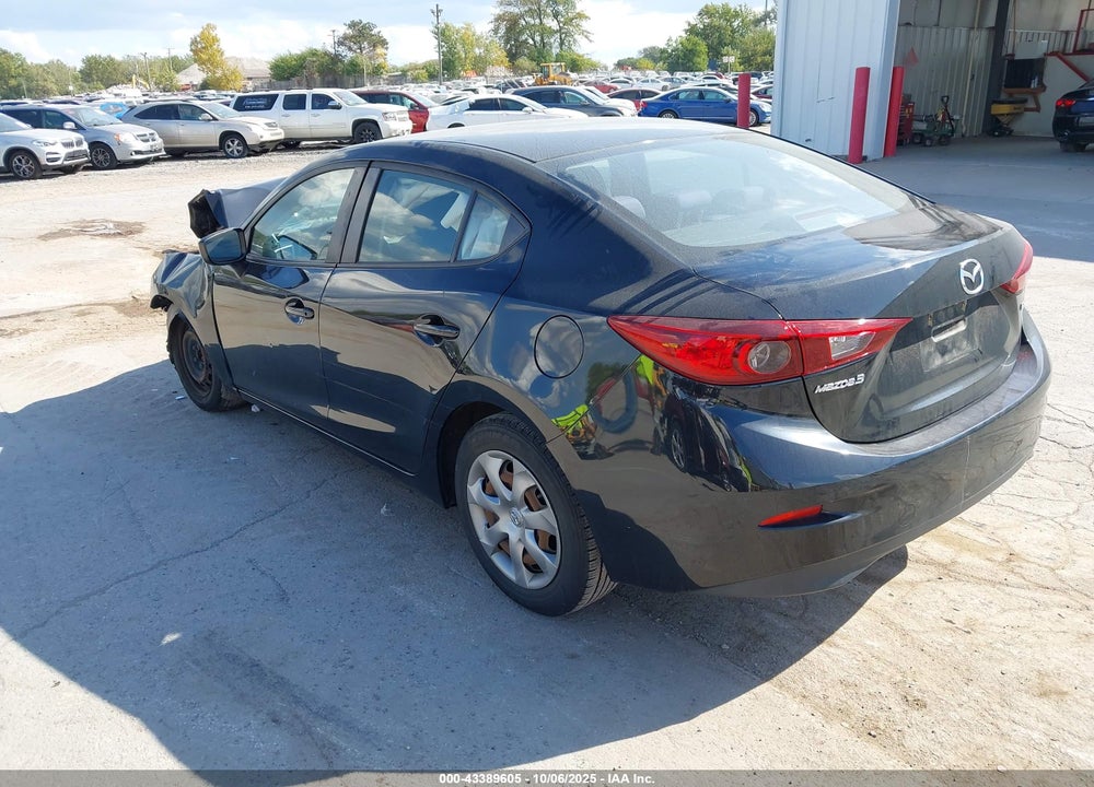 2017 MAZDA 3 SPORT VIN: JM1BN1U79H1142036