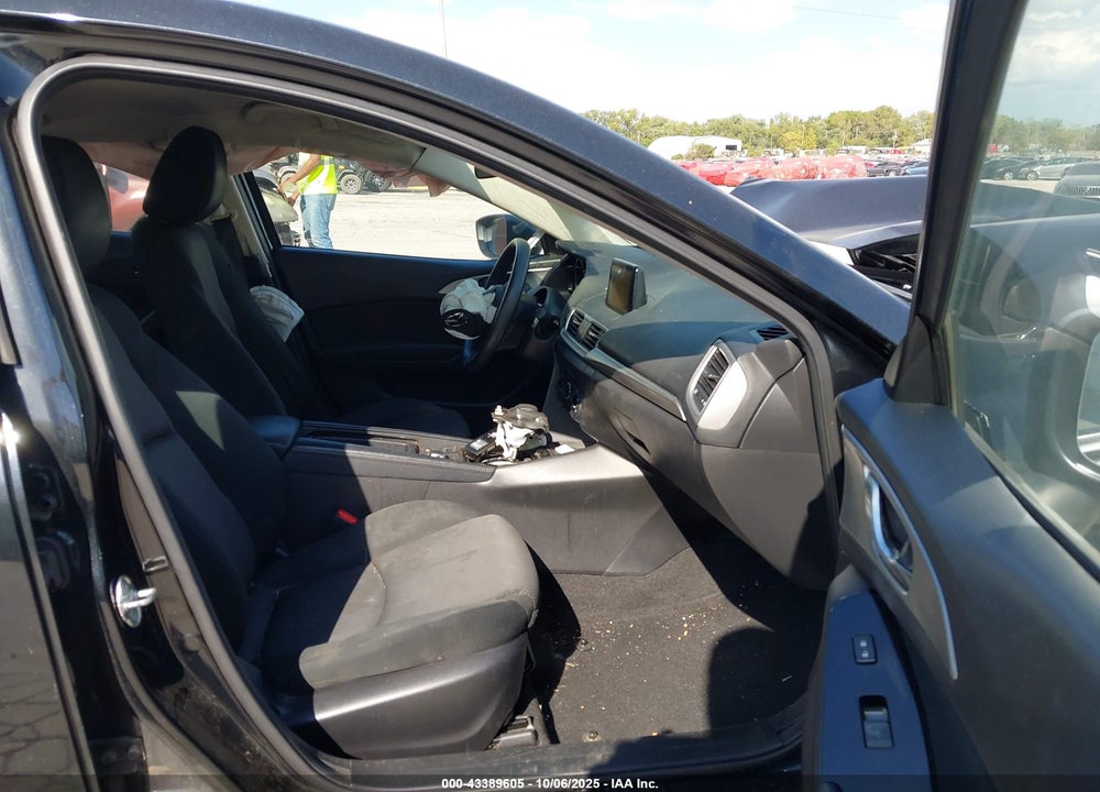 2017 MAZDA 3 SPORT VIN: JM1BN1U79H1142036