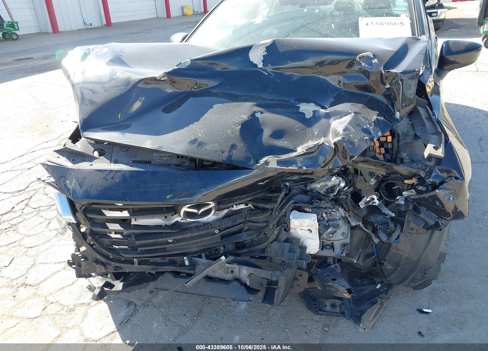 2017 MAZDA 3 SPORT VIN: JM1BN1U79H1142036