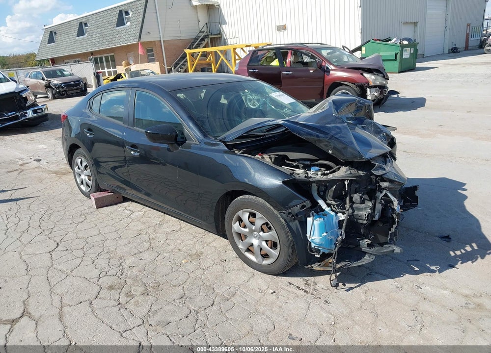 2017 MAZDA 3 SPORT VIN: JM1BN1U79H1142036