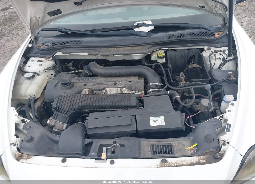 2008 VOLVO C70 T5 VIN: YV1MC672X8J045899