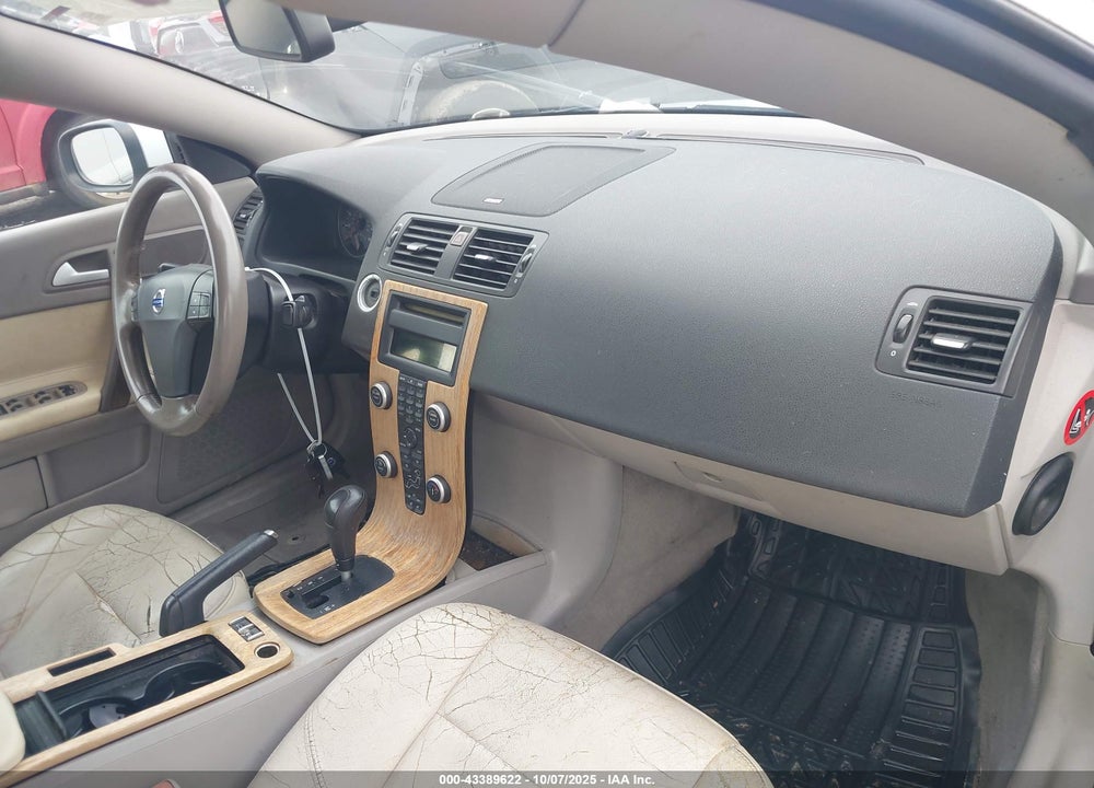 2008 VOLVO C70 T5 VIN: YV1MC672X8J045899