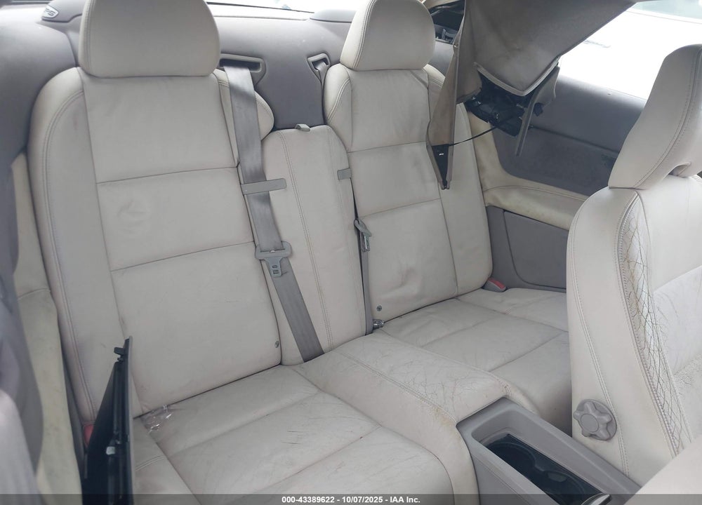 2008 VOLVO C70 T5 VIN: YV1MC672X8J045899