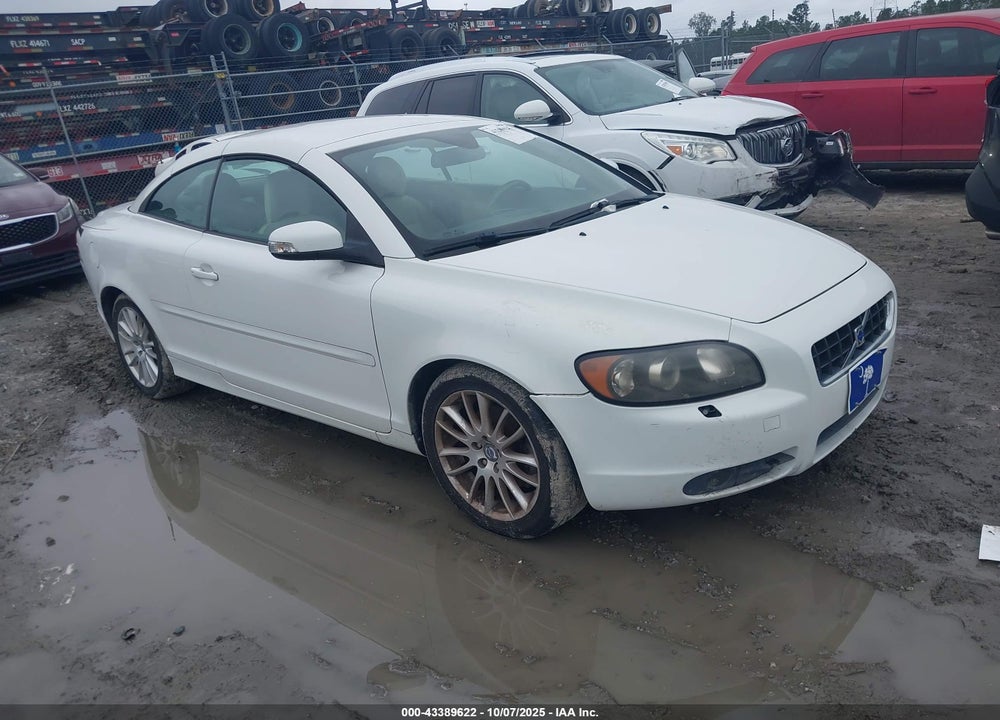 2008 VOLVO C70 T5 VIN: YV1MC672X8J045899