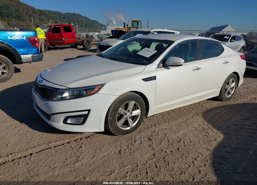 2015 KIA OPTIMA VIN: KNAGM4A73F5558147