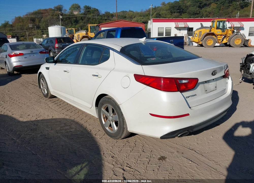 2015 KIA OPTIMA VIN: KNAGM4A73F5558147