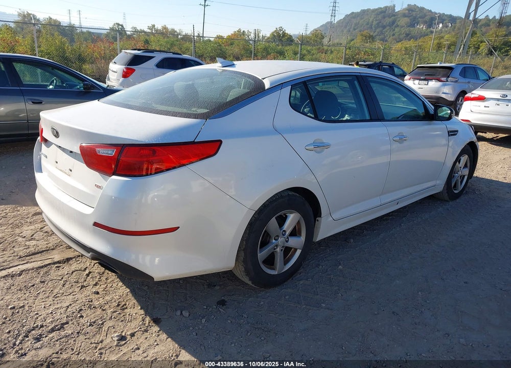 2015 KIA OPTIMA VIN: KNAGM4A73F5558147