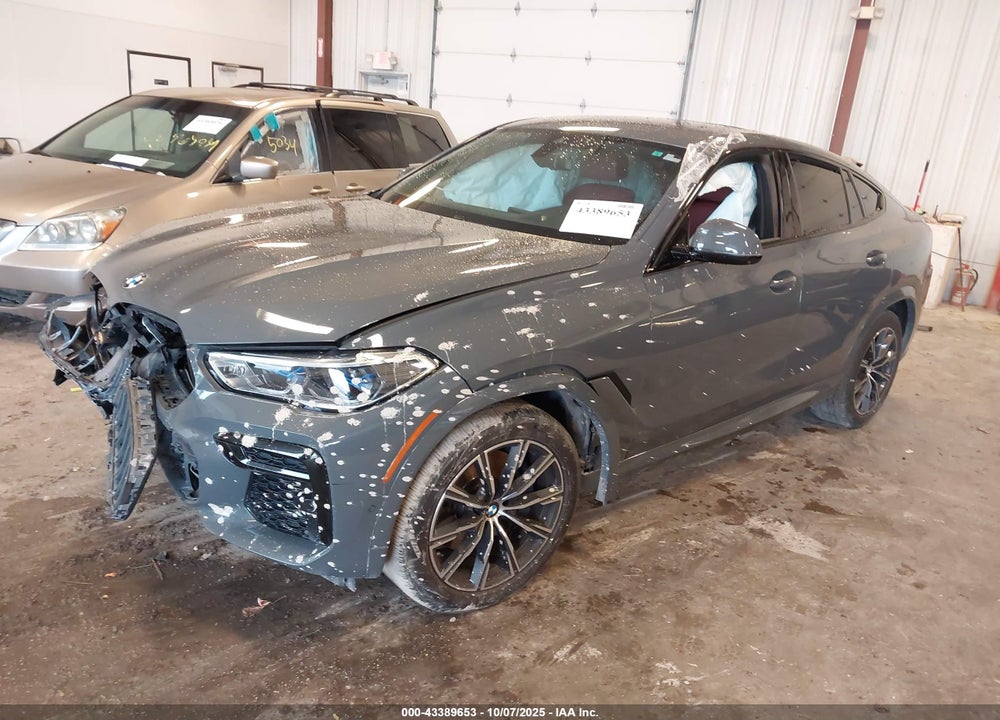 2022 BMW X6 VIN: 5UXCY6C07N9M83976