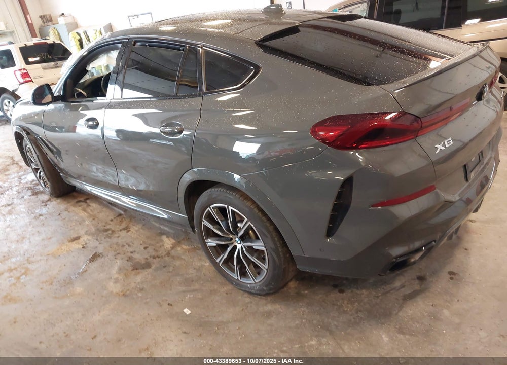 2022 BMW X6 VIN: 5UXCY6C07N9M83976