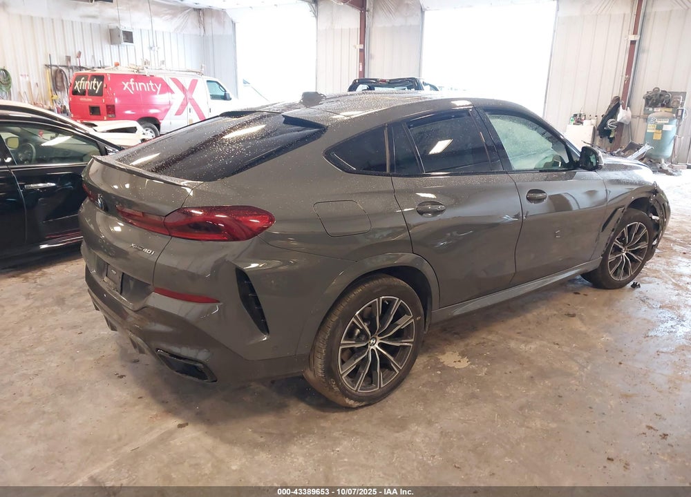 2022 BMW X6 VIN: 5UXCY6C07N9M83976