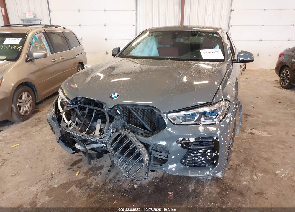 2022 BMW X6 VIN: 5UXCY6C07N9M83976
