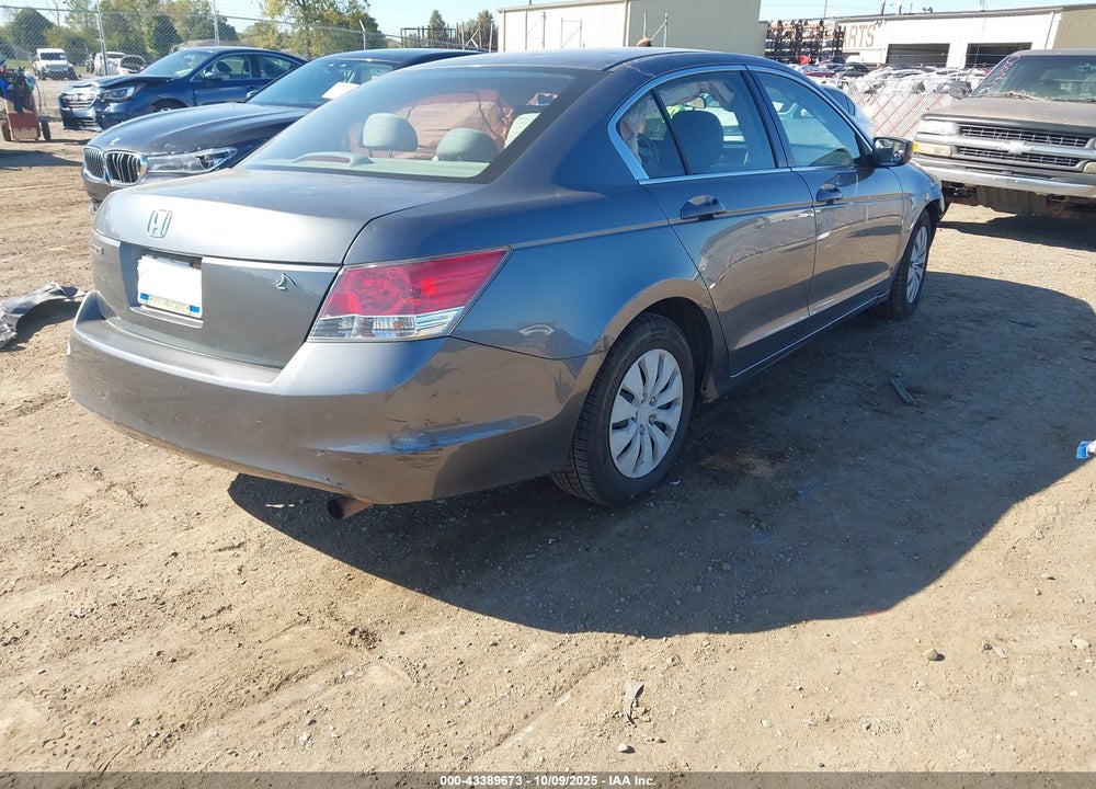 2008 HONDA ACCORD 2.4 LX VIN: JHMCP26328C021561