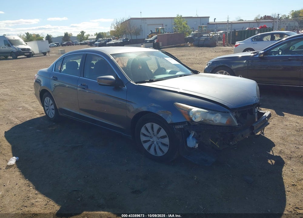 2008 HONDA ACCORD 2.4 LX VIN: JHMCP26328C021561
