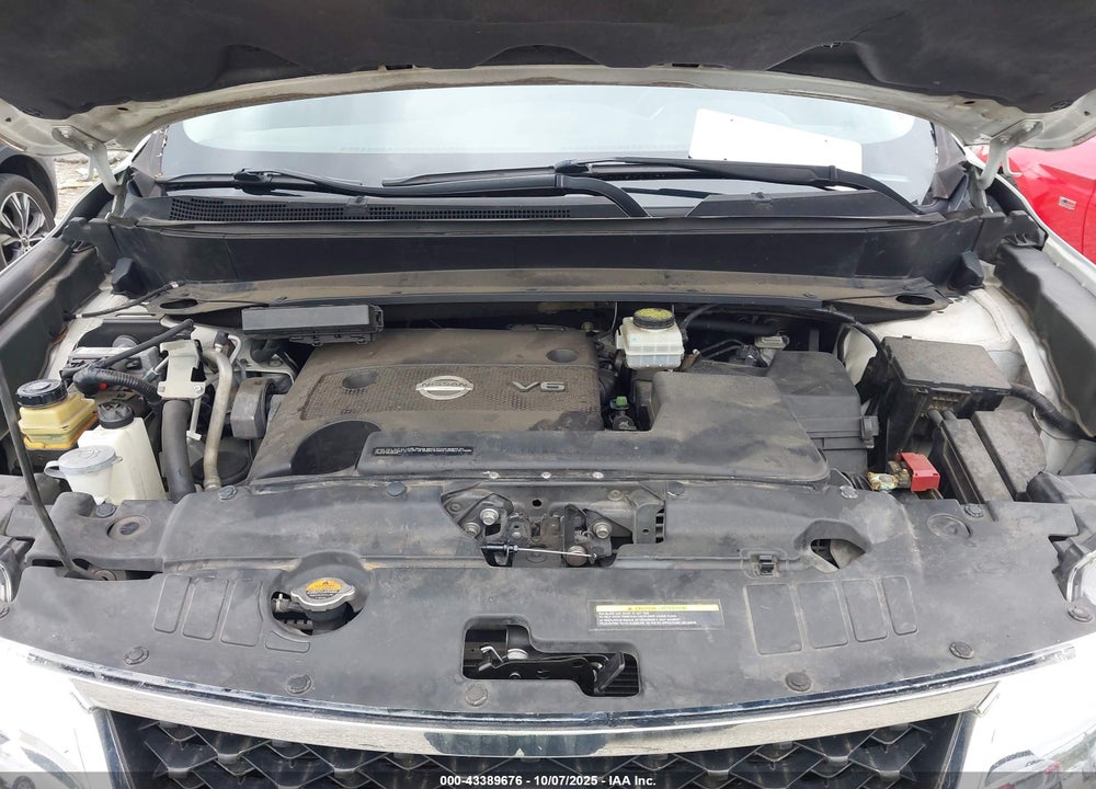 2014 NISSAN PATHFINDER VIN: 5N1AR2MN6EC685540