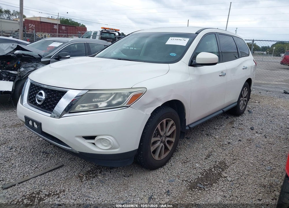 2014 NISSAN PATHFINDER VIN: 5N1AR2MN6EC685540