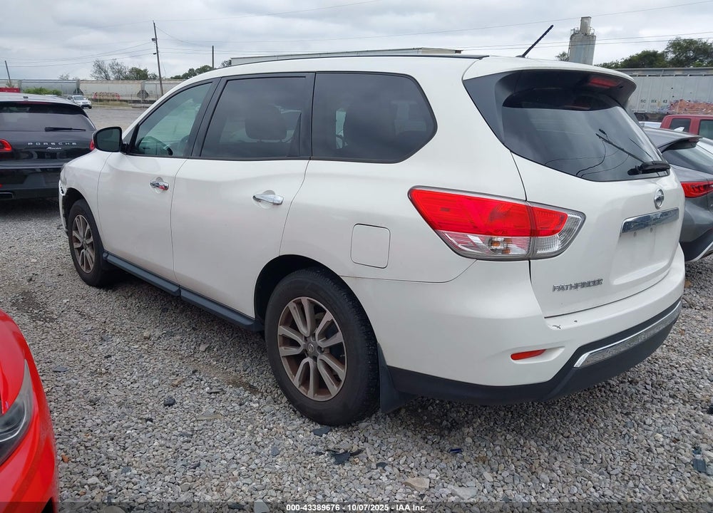 2014 NISSAN PATHFINDER VIN: 5N1AR2MN6EC685540