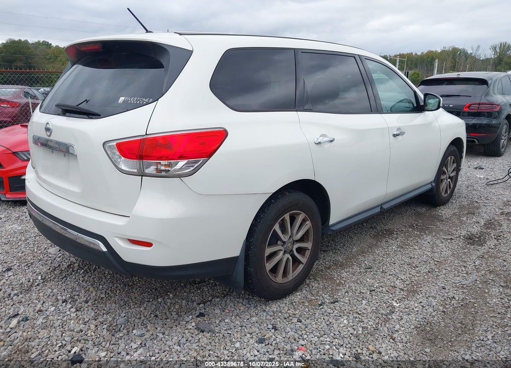 2014 NISSAN PATHFINDER VIN: 5N1AR2MN6EC685540