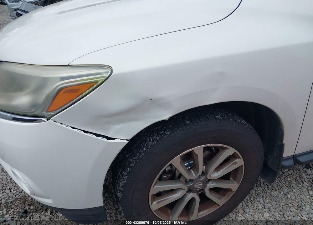 2014 NISSAN PATHFINDER VIN: 5N1AR2MN6EC685540