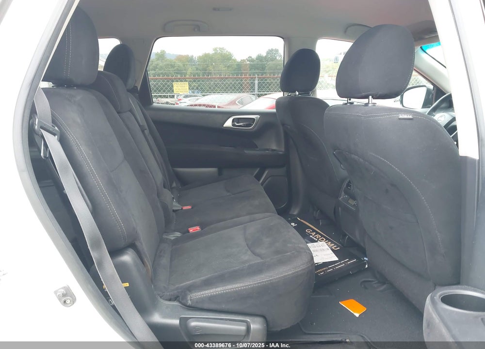 2014 NISSAN PATHFINDER VIN: 5N1AR2MN6EC685540