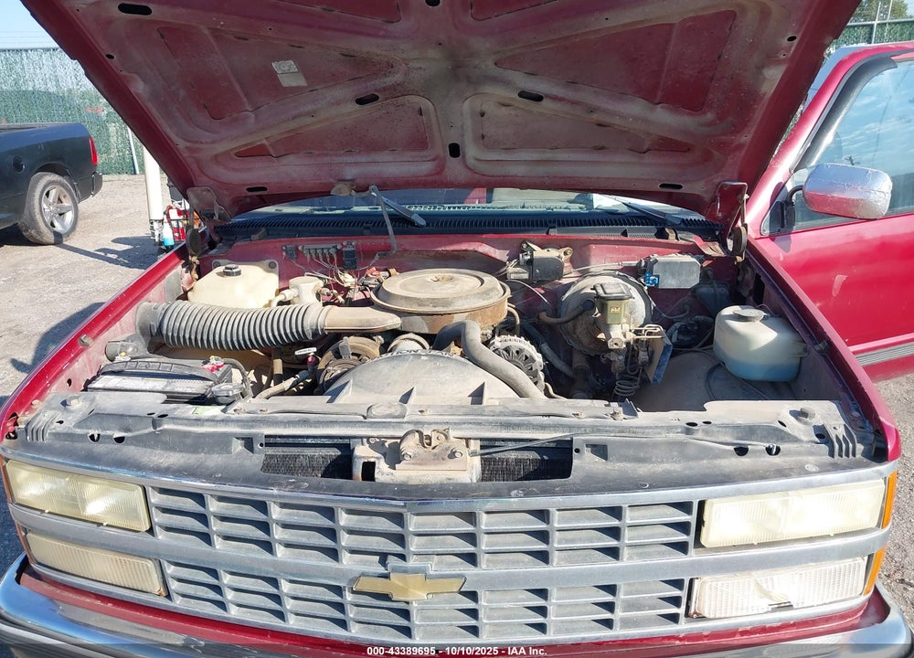 1991 CHEVROLET GMT-400 K1500 VIN: 1GCEK14HXME160420