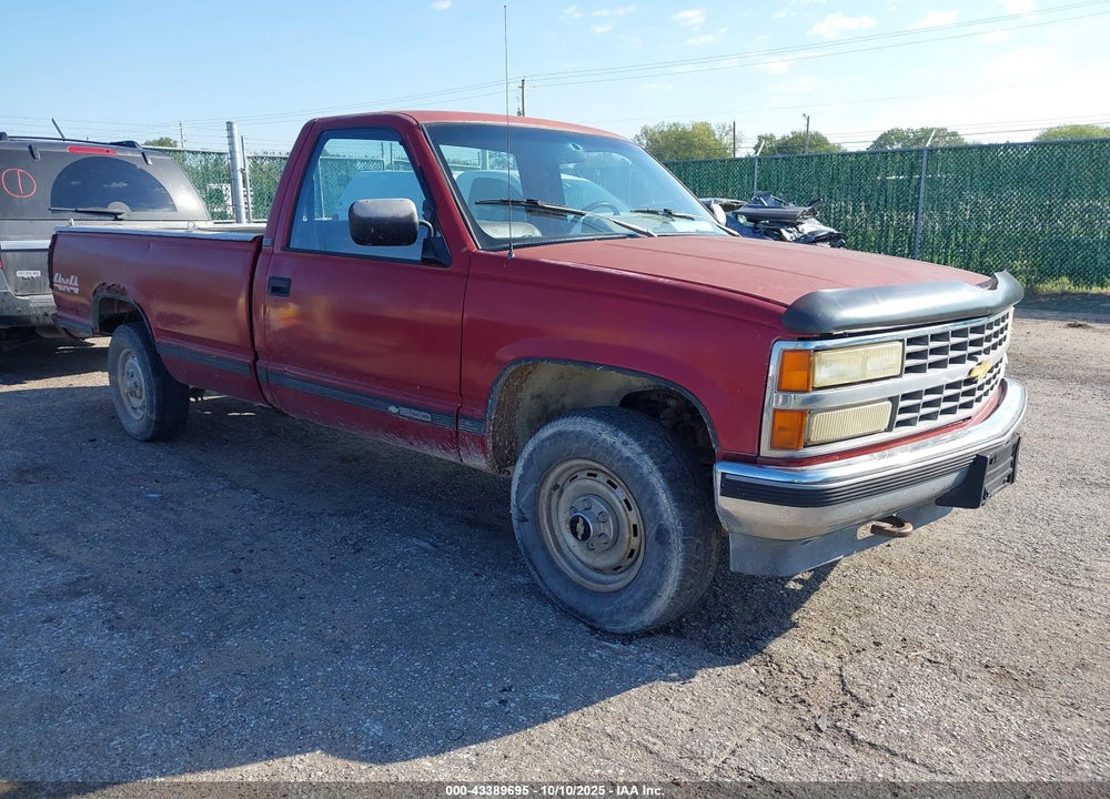1991 CHEVROLET GMT-400 K1500 VIN: 1GCEK14HXME160420