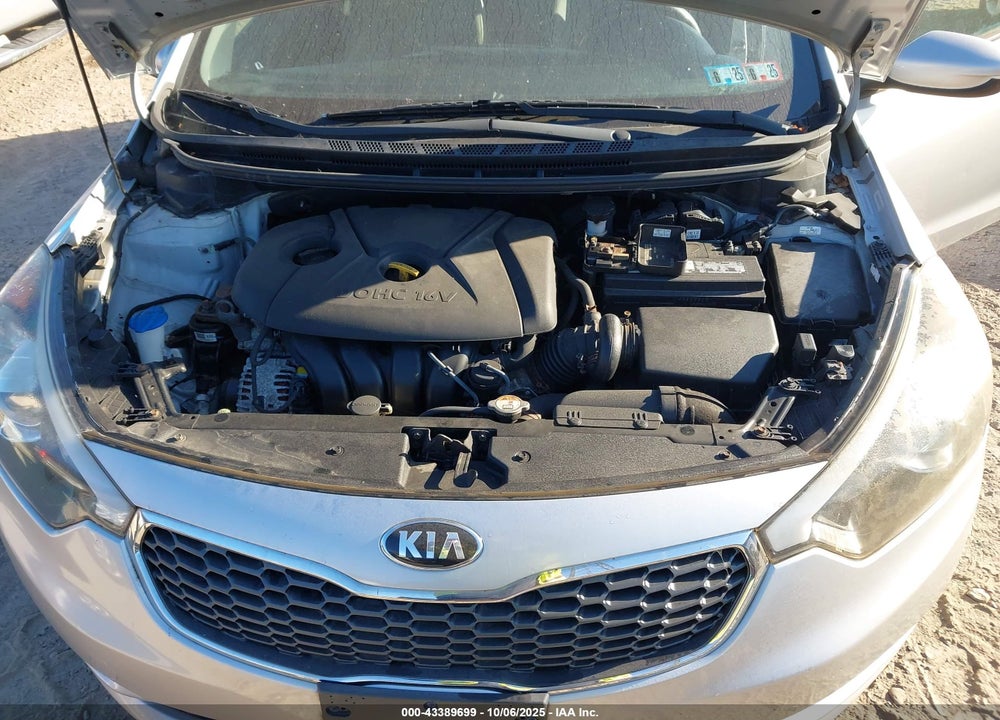 2015 KIA FORTE VIN: KNAFK4A68F5292407