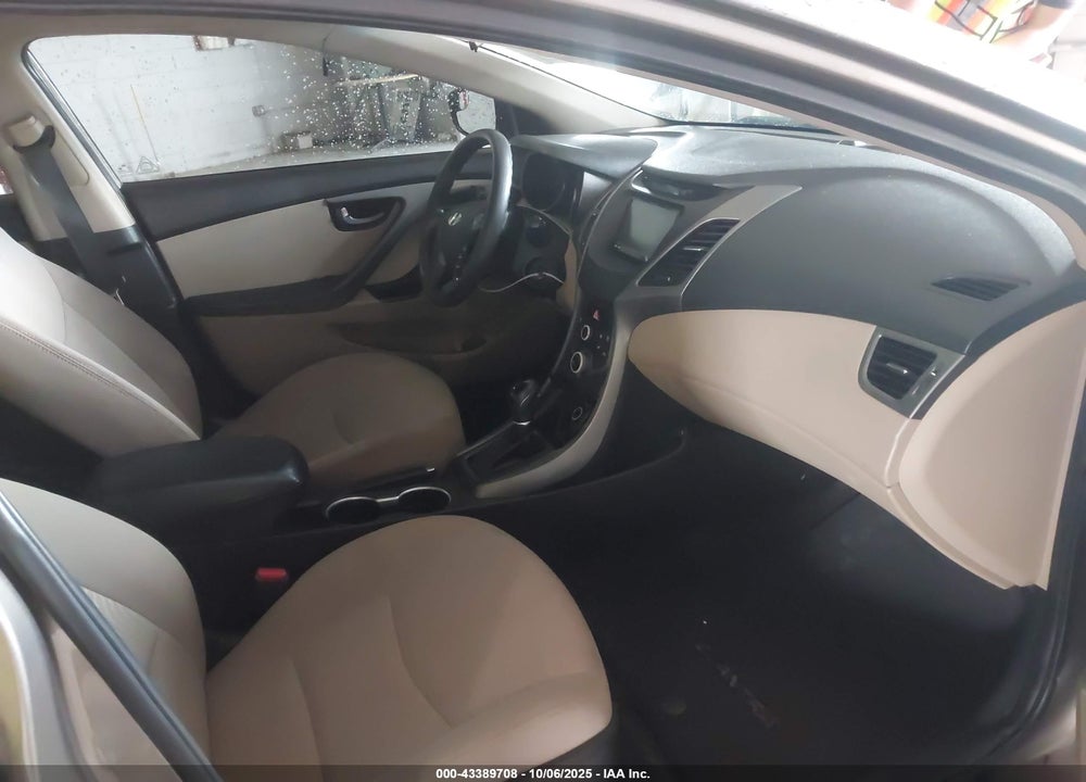 2015 HYUNDAI ELANTRA VIN: 5NPDH4AE4FH577511
