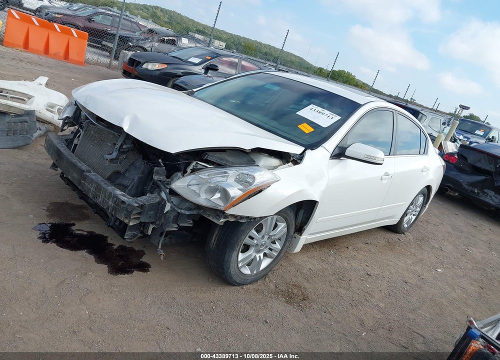 2012 NISSAN ALTIMA 2.5 S VIN: 1N4AL2AP3CN502811
