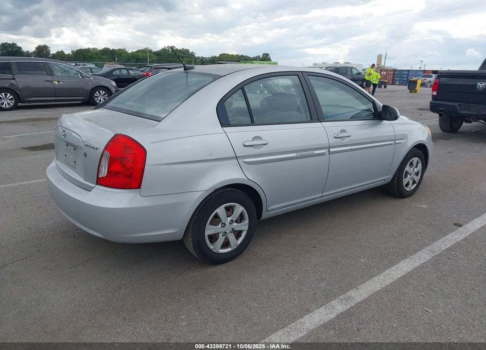 2009 HYUNDAI ACCENT VIN: KMHCN46C59U320598