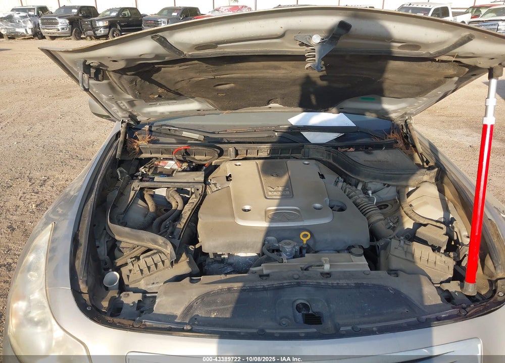 2009 INFINITI G37 JOURNEY VIN: JNKCV61E69M010144