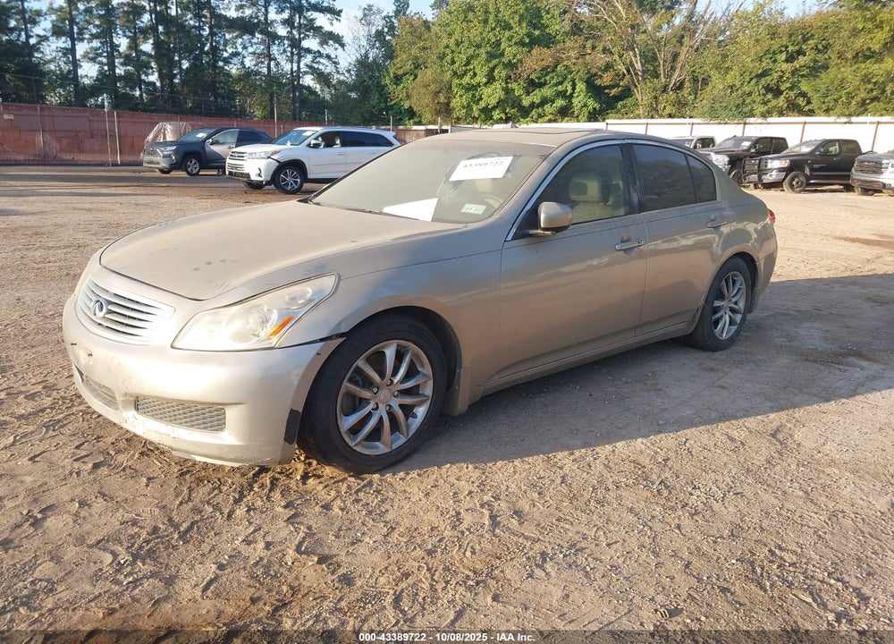 2009 INFINITI G37 JOURNEY VIN: JNKCV61E69M010144
