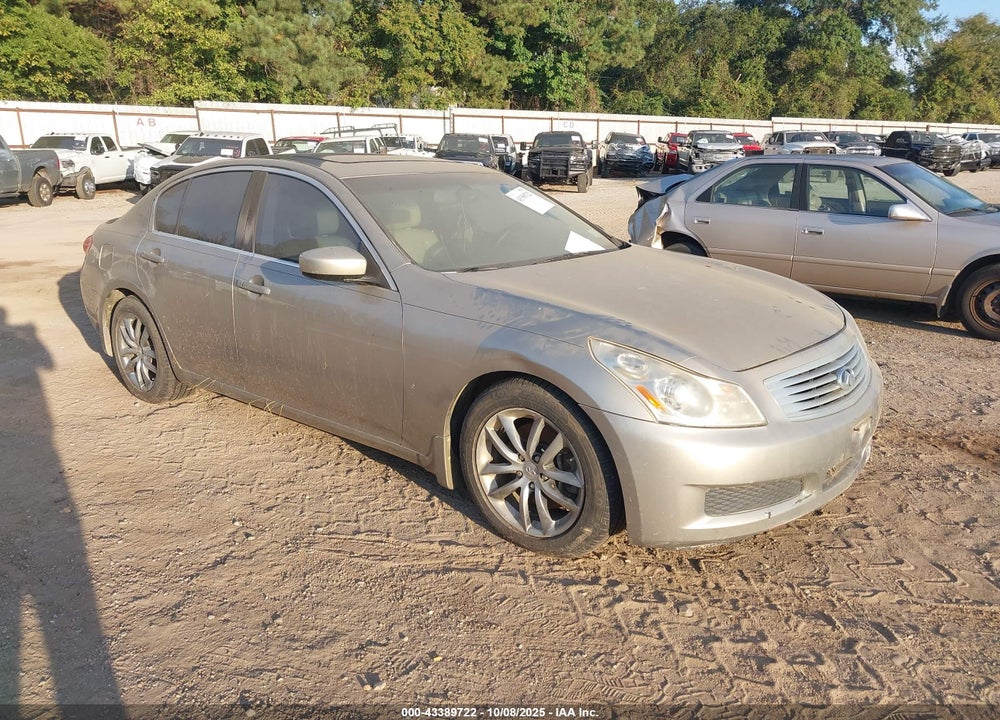 2009 INFINITI G37 JOURNEY VIN: JNKCV61E69M010144