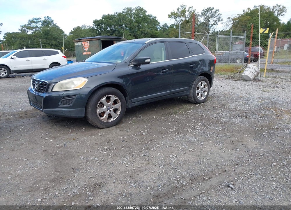 2013 VOLVO XC60 VIN: YV4952DL2D2421122