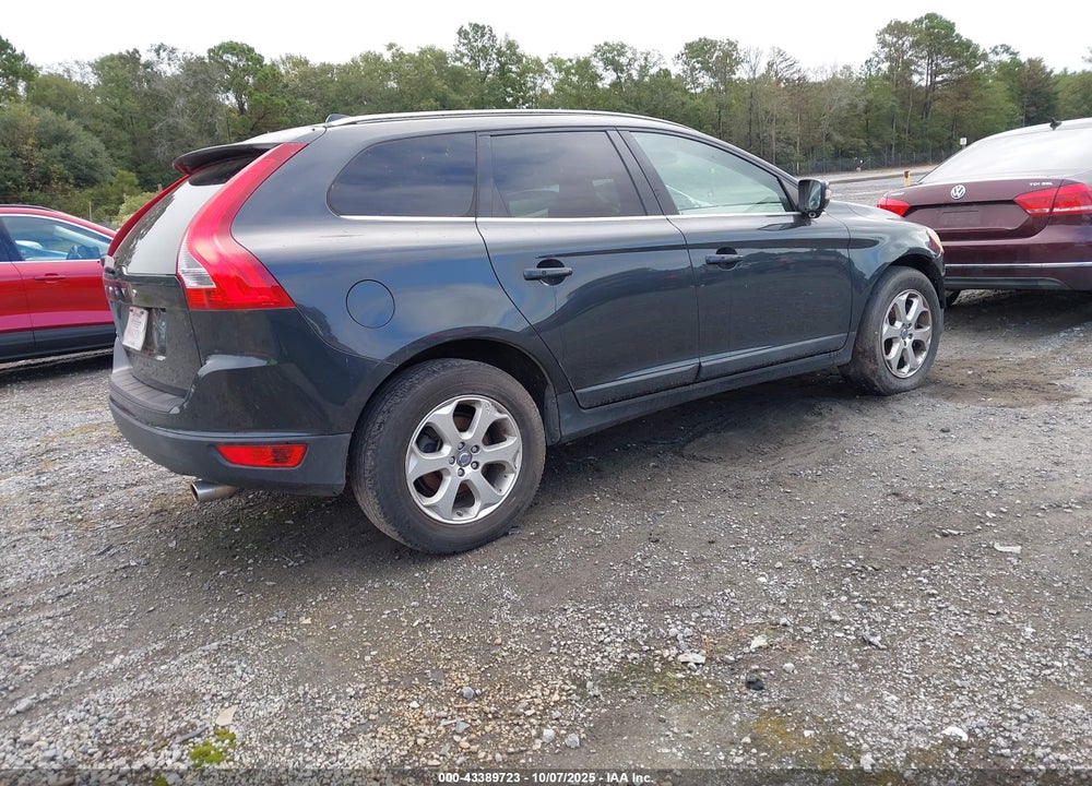 2013 VOLVO XC60 VIN: YV4952DL2D2421122