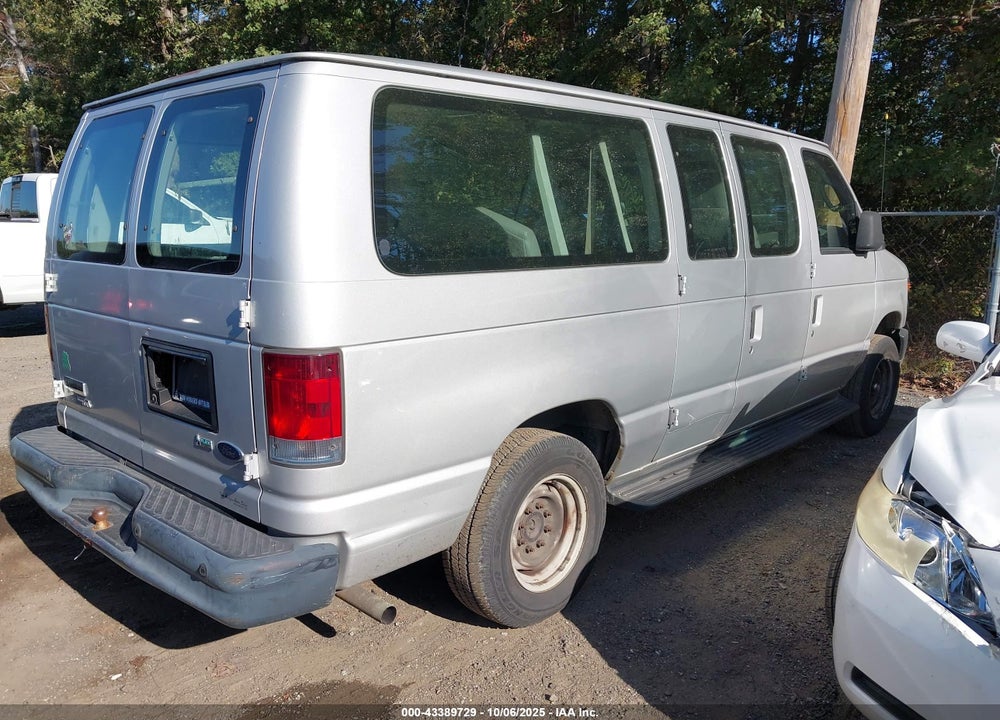 2011 FORD E-150 XL VIN: 1FMNE1BWXBDA42648