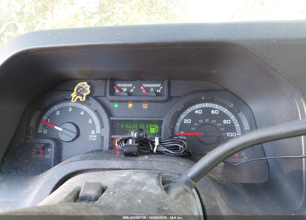 2011 FORD E-150 XL VIN: 1FMNE1BWXBDA42648