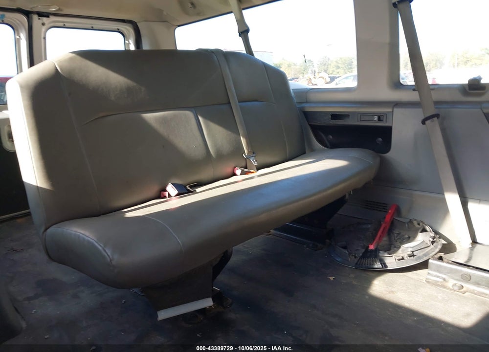 2011 FORD E-150 XL VIN: 1FMNE1BWXBDA42648