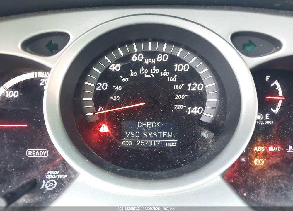 2006 TOYOTA HIGHLANDER HYBRID V6 VIN: JTEDW21A760015277