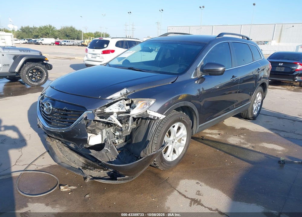 2014 MAZDA CX-9 SPORT VIN: JM3TB2BV7E0426519